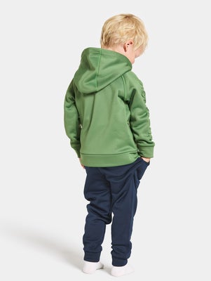 Didriksons Corin Powerstretch-jakke, Algae Green