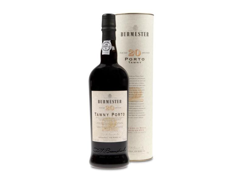 Burmester Tawny Porto 20y 0.75 l Traditioneller Portwein aus Duoro