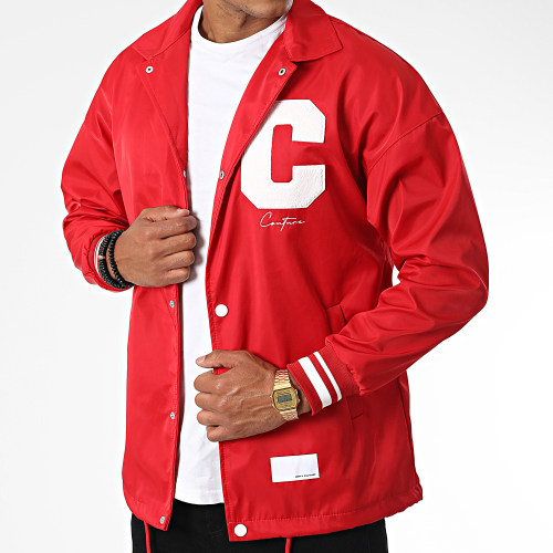 Veste Teddy LL2019 Rouge