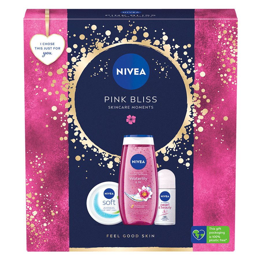 NIVEA Pink Bliss Giftpack 2024