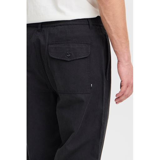 Solid Moose Bukser, True Black, XXL