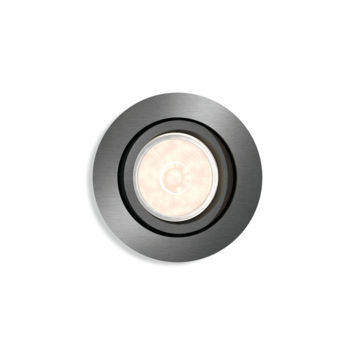 Philips inbouwspot Donegal grijs 230V