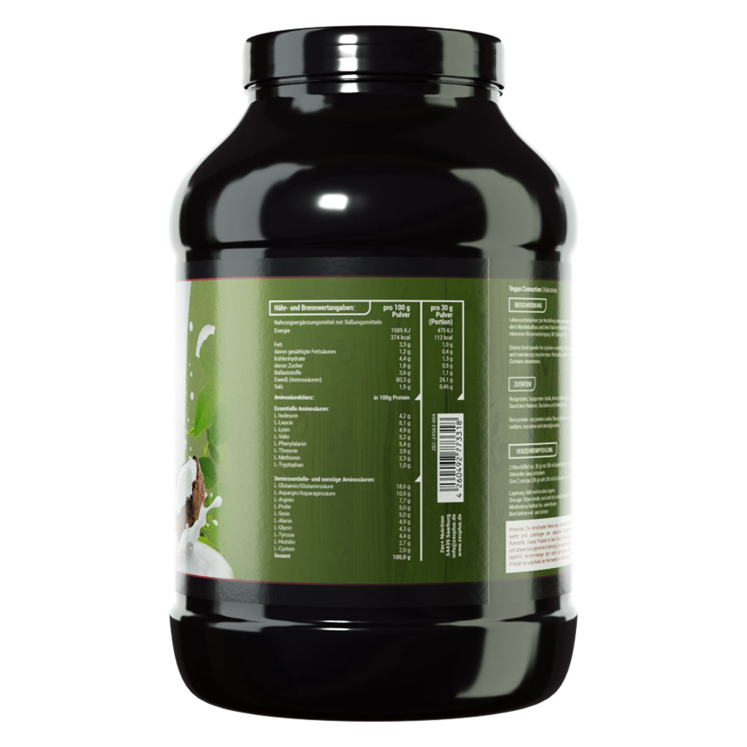 ZEC+ LADIES VEGAN CONNECTION Protein/ Protein Shake