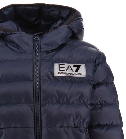 EA7 Steppjacke - Navy