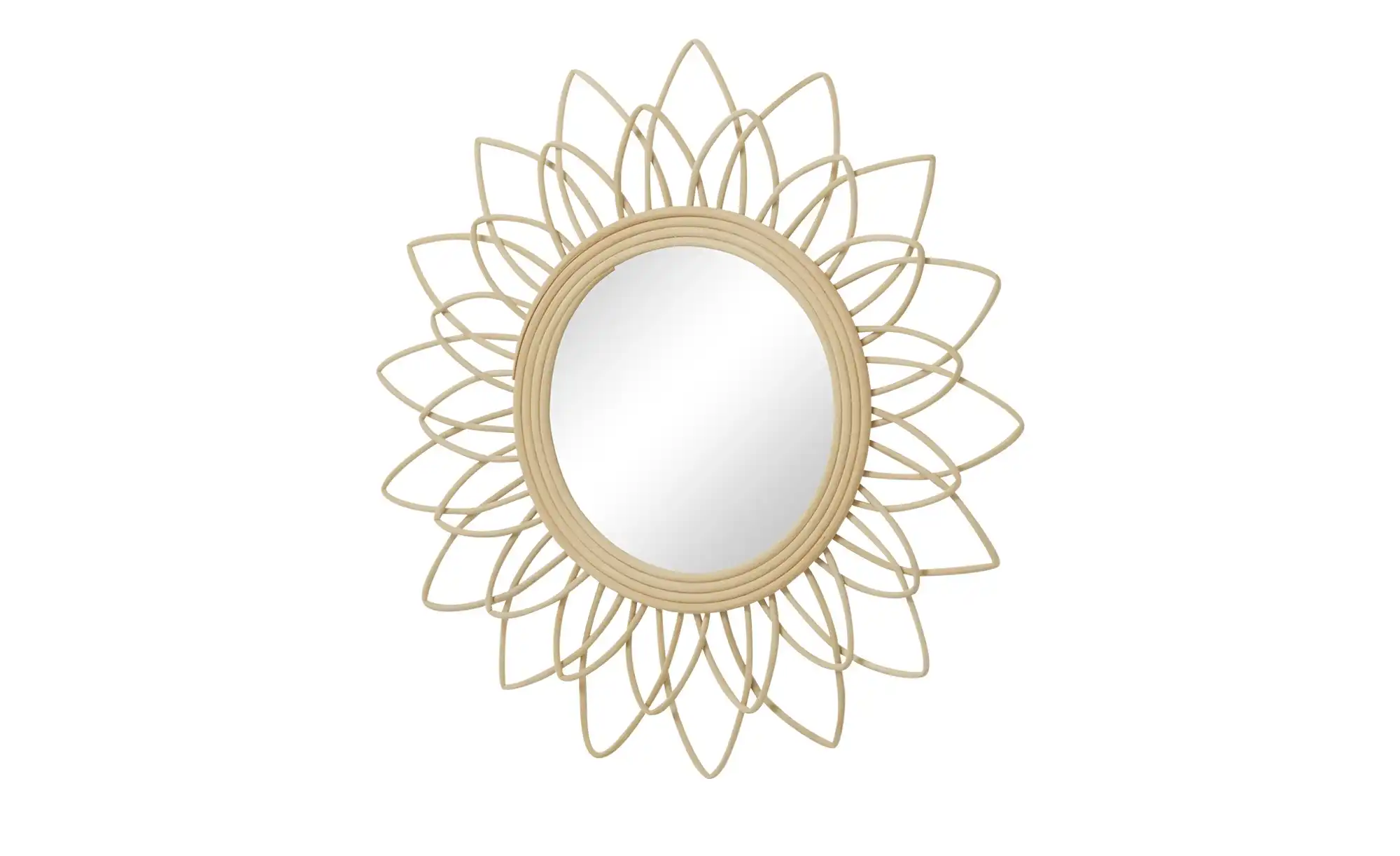 Wandspiegel Blume