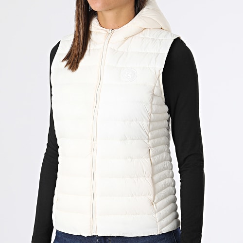 Doudoune Sans Manches Femme Terry 2 Beige