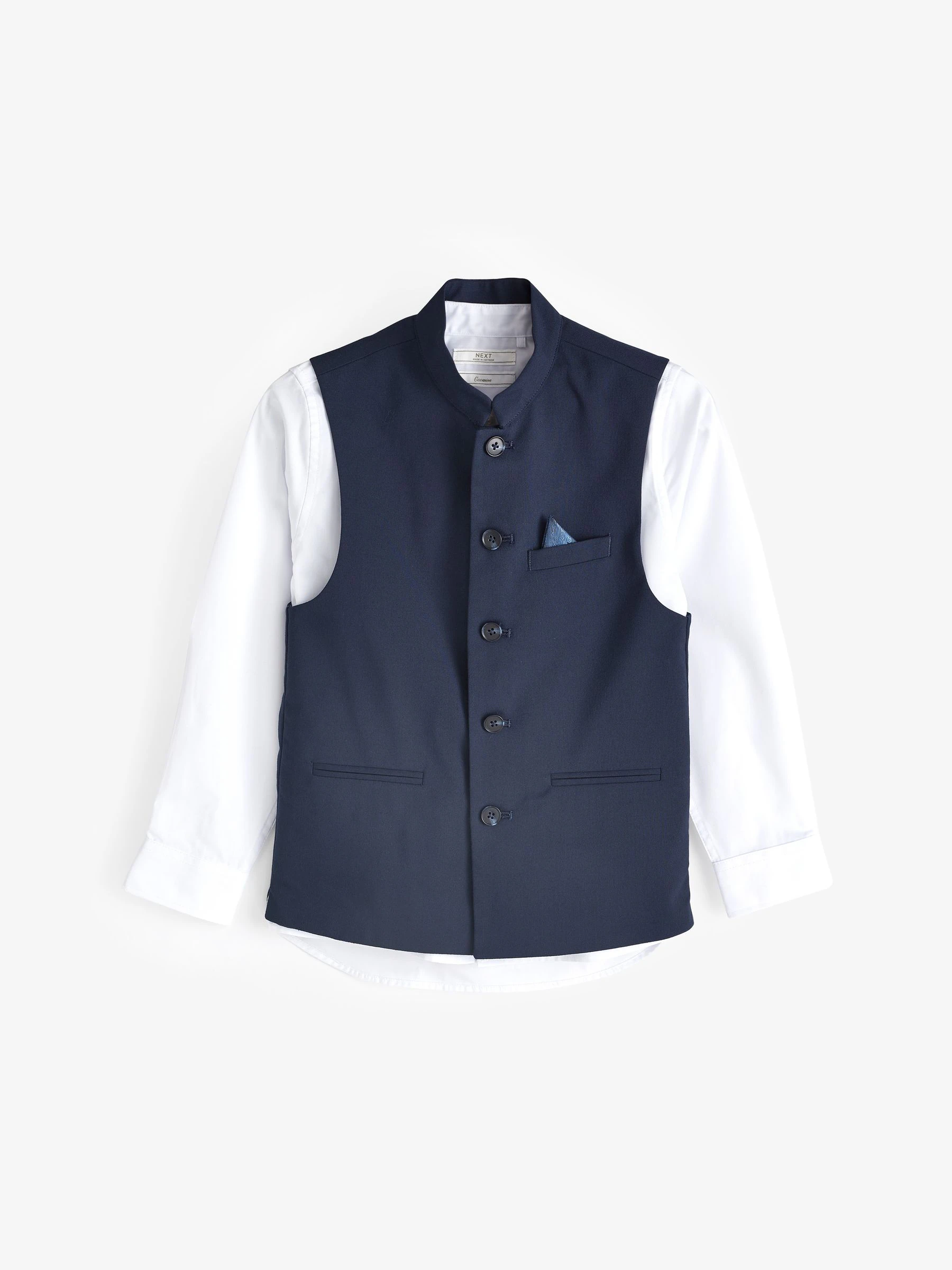 Donkerblauw - Eid gilet (3mnd-16jr)