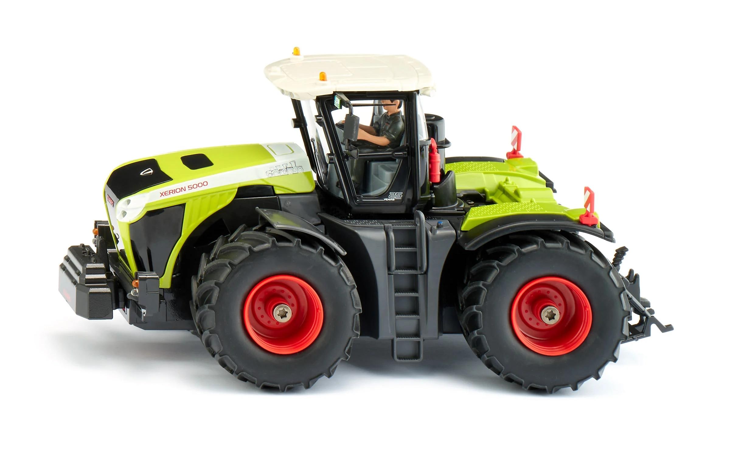 Traktor Claas Xerion 5000 TRAC VC, App RTR, 1:32<br>Jubiläumsmodell, Siku Control Traktor mit Bluetooth Smartphone App Steuerung
