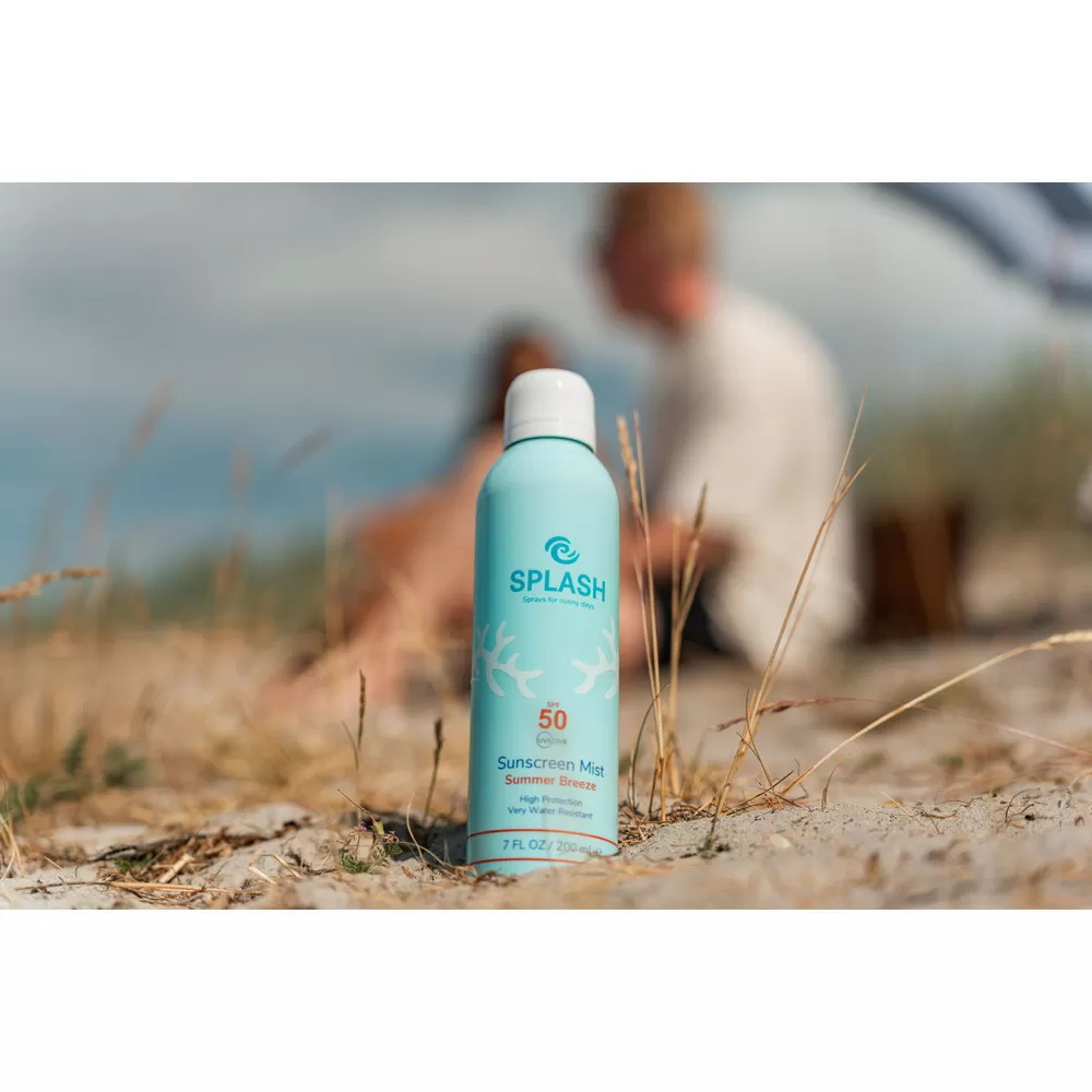 Splash Summer Breeze Sunscreen Mist SPF 50 - 200 ml.