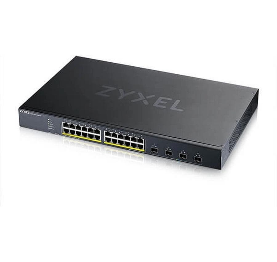 PoE+ Switch XGS1935-28HP 28 Port<br>24-Port GbE Lite-L3 Smart Managed PoE+ Switch mit 4x 10G Uplink