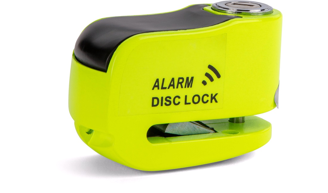 Skivebremselås med alarm RED STAR 5,5mm