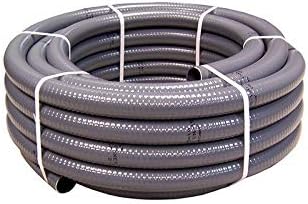 Poolflex Schlauch Flexschlauch Ø 50 mm 25 Meter Rolle Klebeschlauch Pool- und Teichbau
