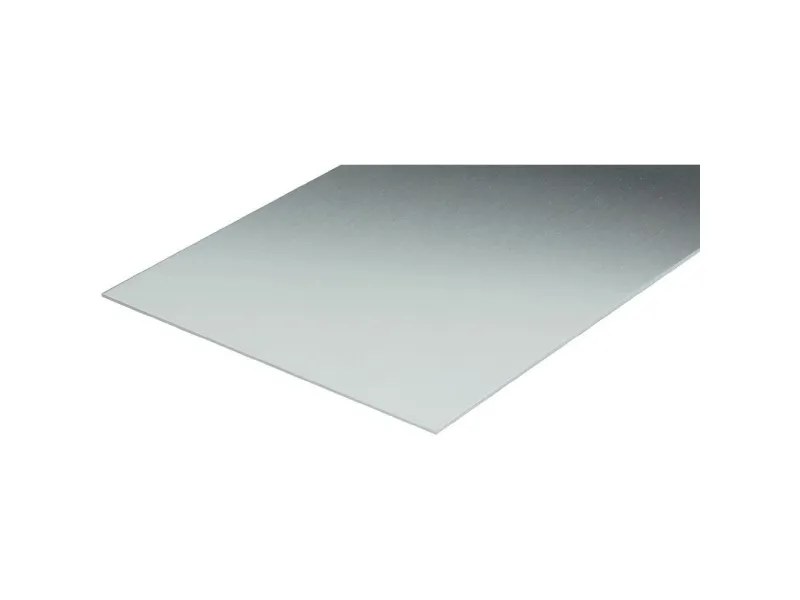 Aluminium Plade (L x B) 400 mm x 200 mm 2 mm 1 stk