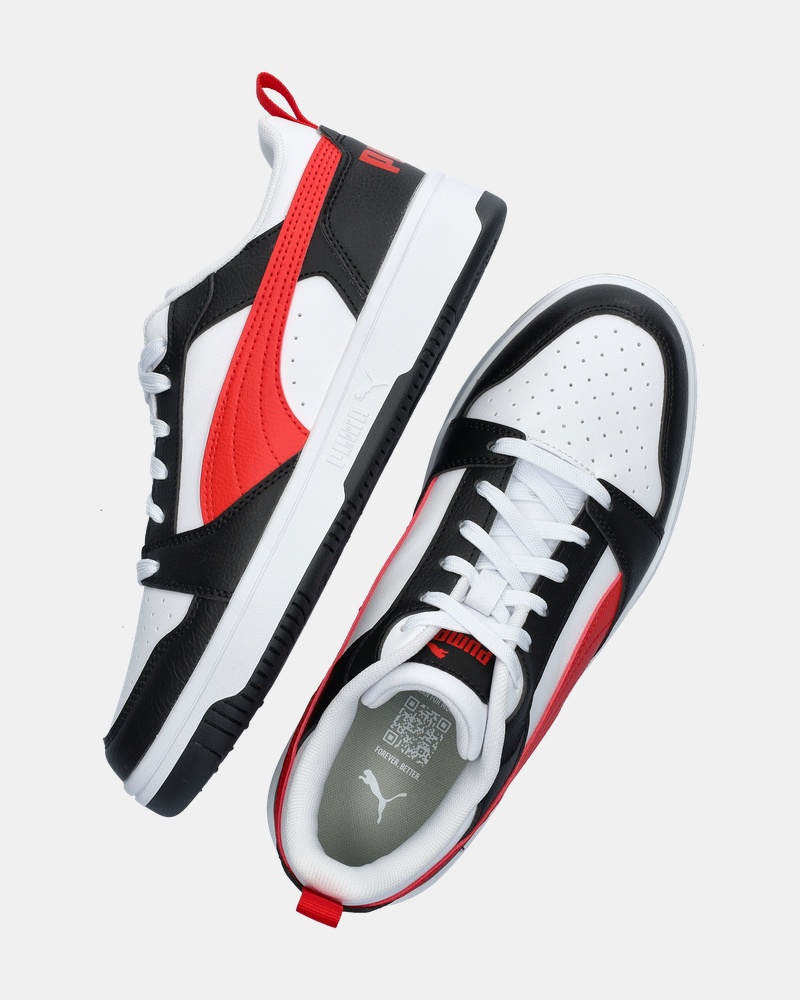 Puma Rebound V6 Low Lage sneakers  - rood