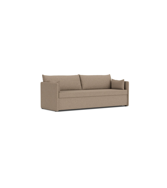 Audo Copenhagen Offset 3-zits slaapbank Logan Sand