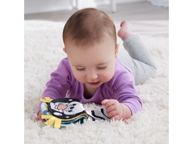 Fisher-Price 2-in-1 Bauchlage Otter Plüschspielzeug mit 2 Spielmöglichkeiten