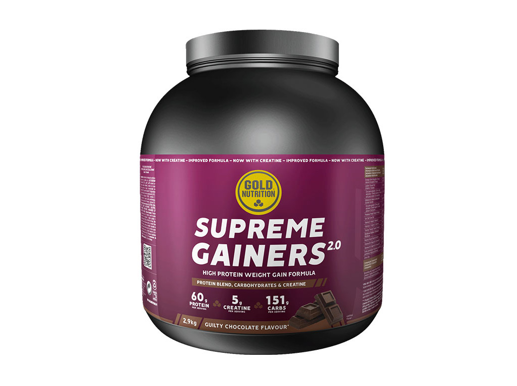 SUPLEMENTO GOLD NUTRITION SUPREME GAINERS 2.0 CHOC 29 KG
