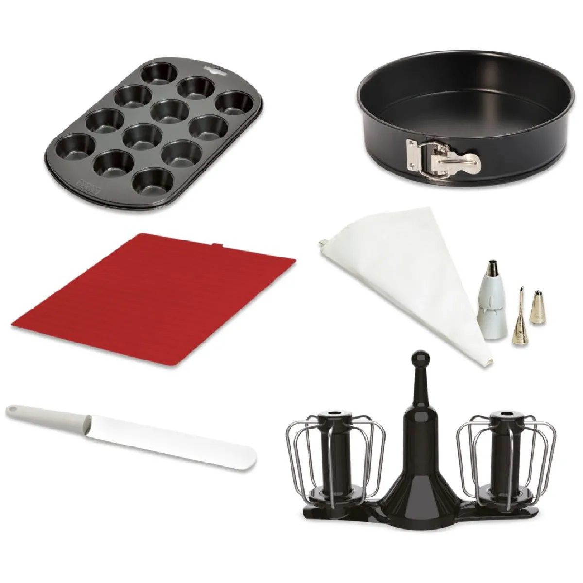 Moulinex Kit Accessoires robots pâtissiers