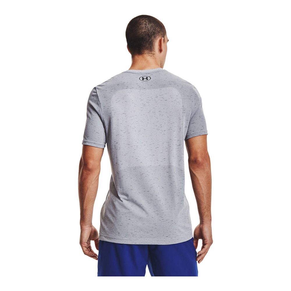 Under Armour SEAMLESS - Maillot Homme grey