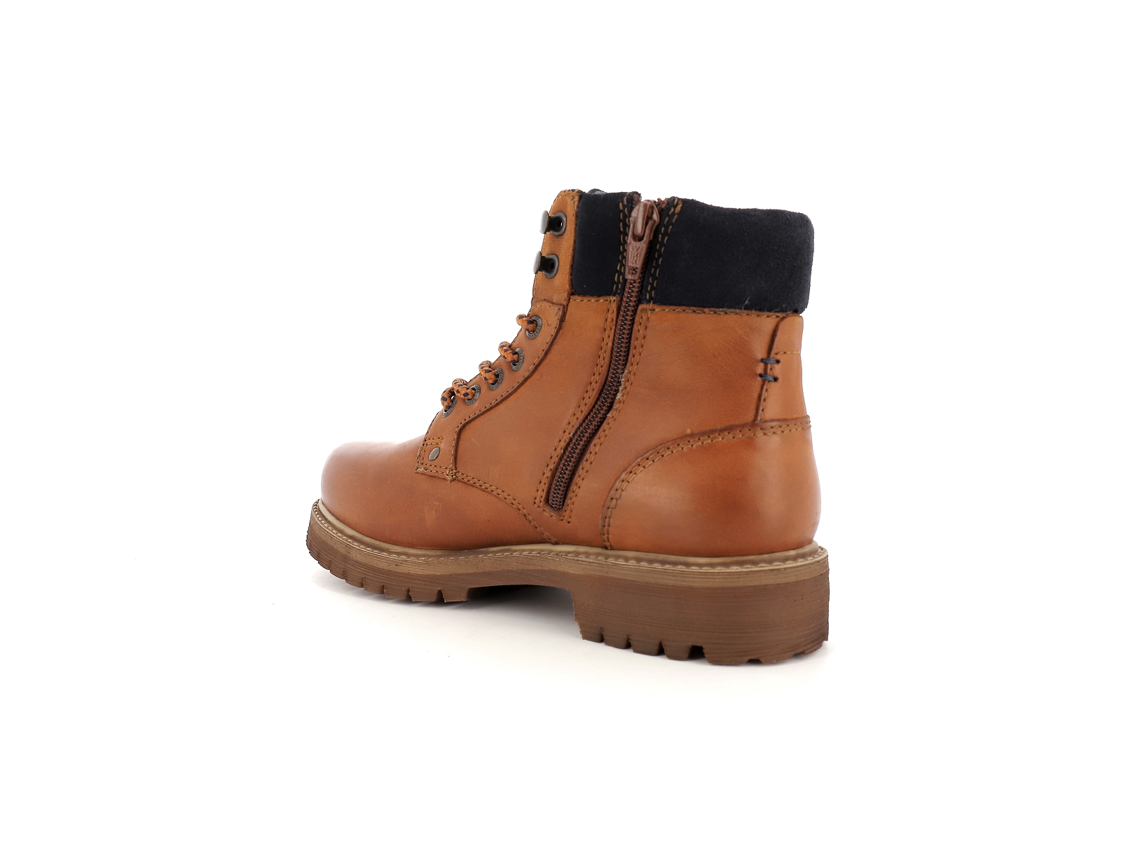 Redskins-UPSIDE Cuir Cognac