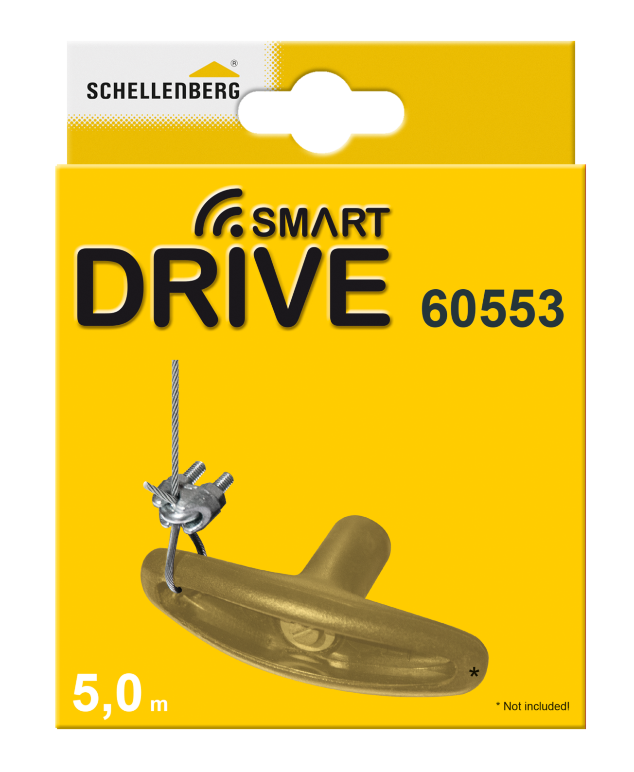 Schellenberg Notentriegelung für DRIVE-Garagentorantriebe