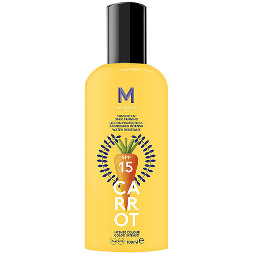 Mediterraneo Sun - Broncea & Protege Loción Solar Spf15