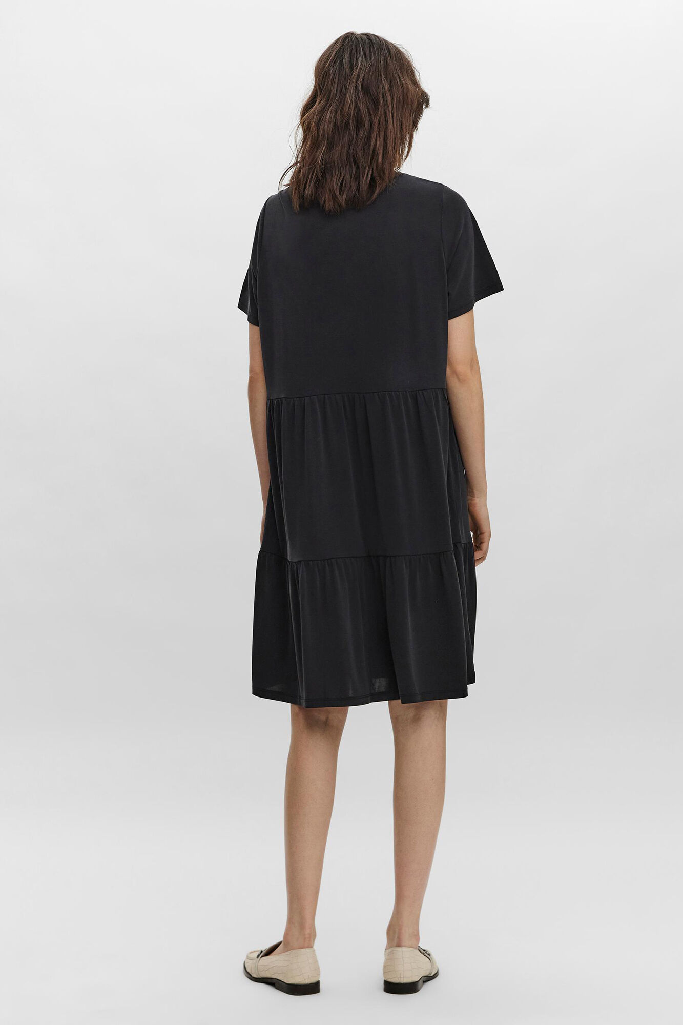 Vestido curto - Preto