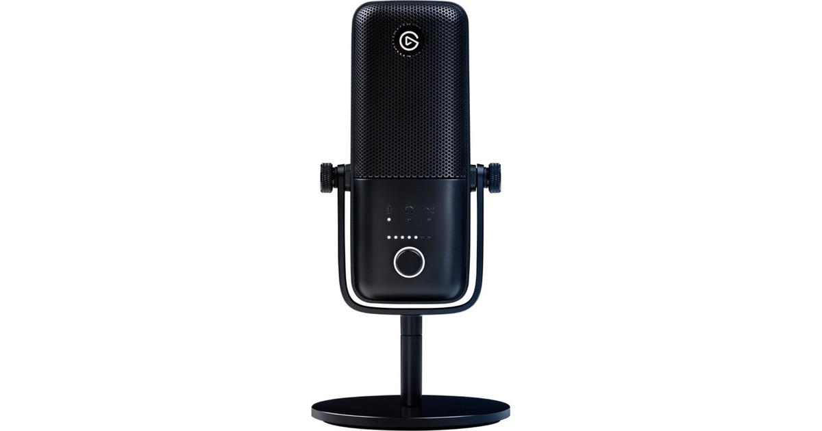 ElgatoWave:3 microfoon  (Zwart, USB-C)