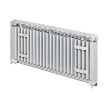 Sanivesk radiator Una wit zij-aansluiting T11 40 x 80 cm