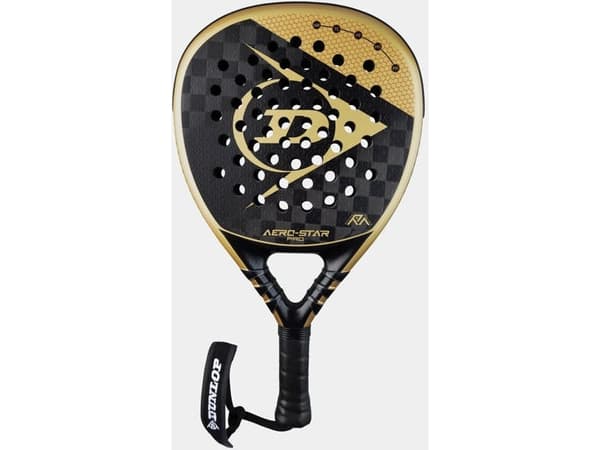 Padel bat Dunlop AERO-STAR PRO 16K Carbon 370g, Ramiro Moyano