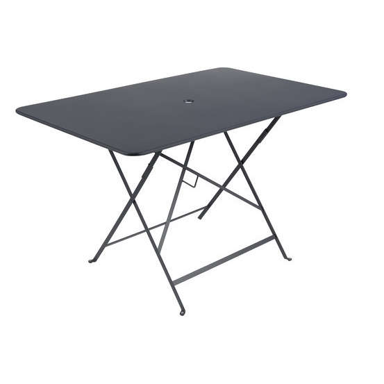 Table Bistro : L.117cm carbone