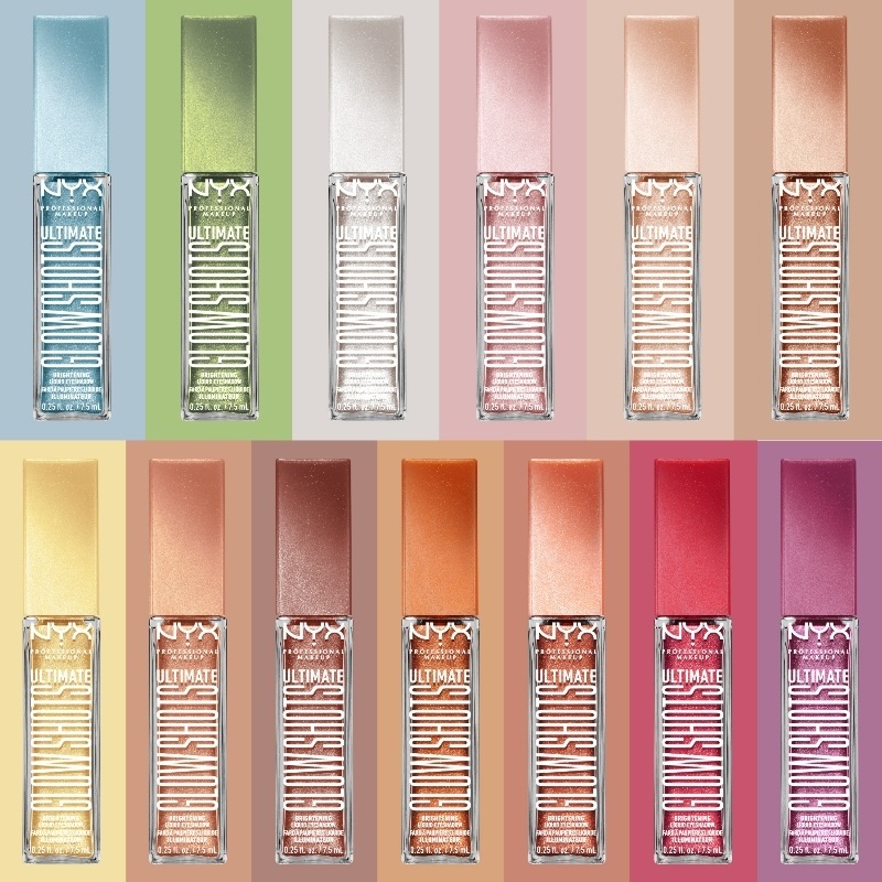 NYX Prof. Makeup Ultimate Glow Shots 7,5 ml - 08 Twisted Tangerine
