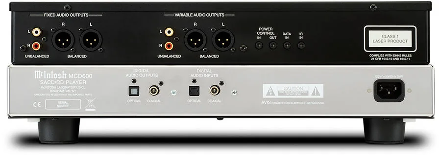 McIntosh MCD600 Lecteurs CD