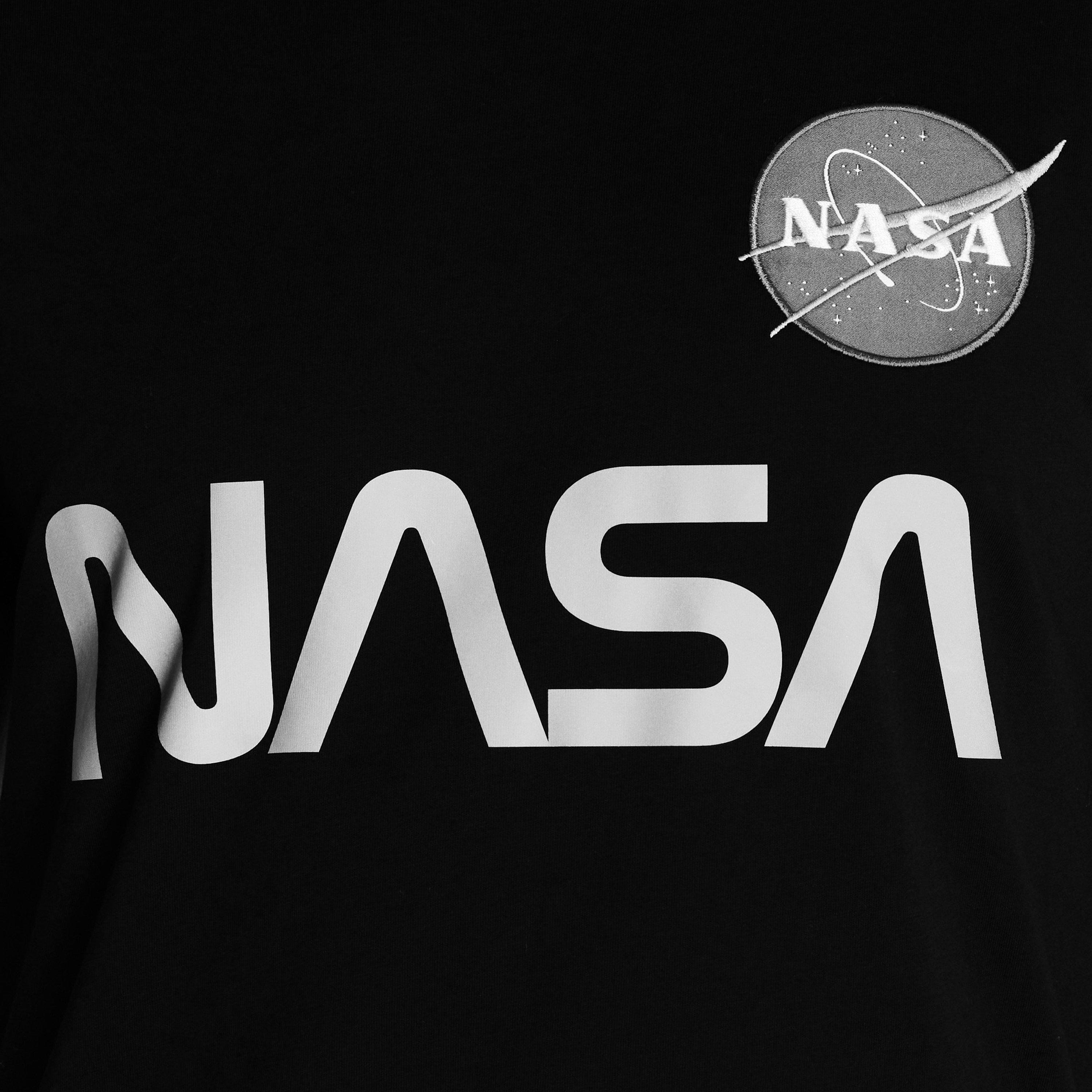Alpha Industries NASA Reflective T-Shirt