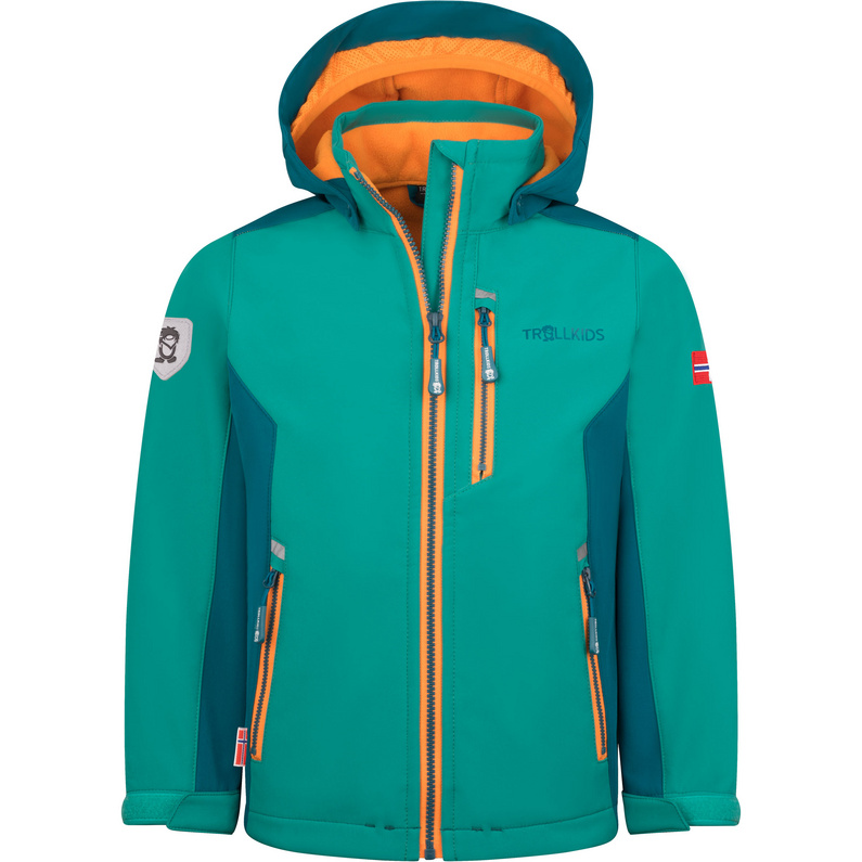 Trollkids Kinder Balestrand Jacke