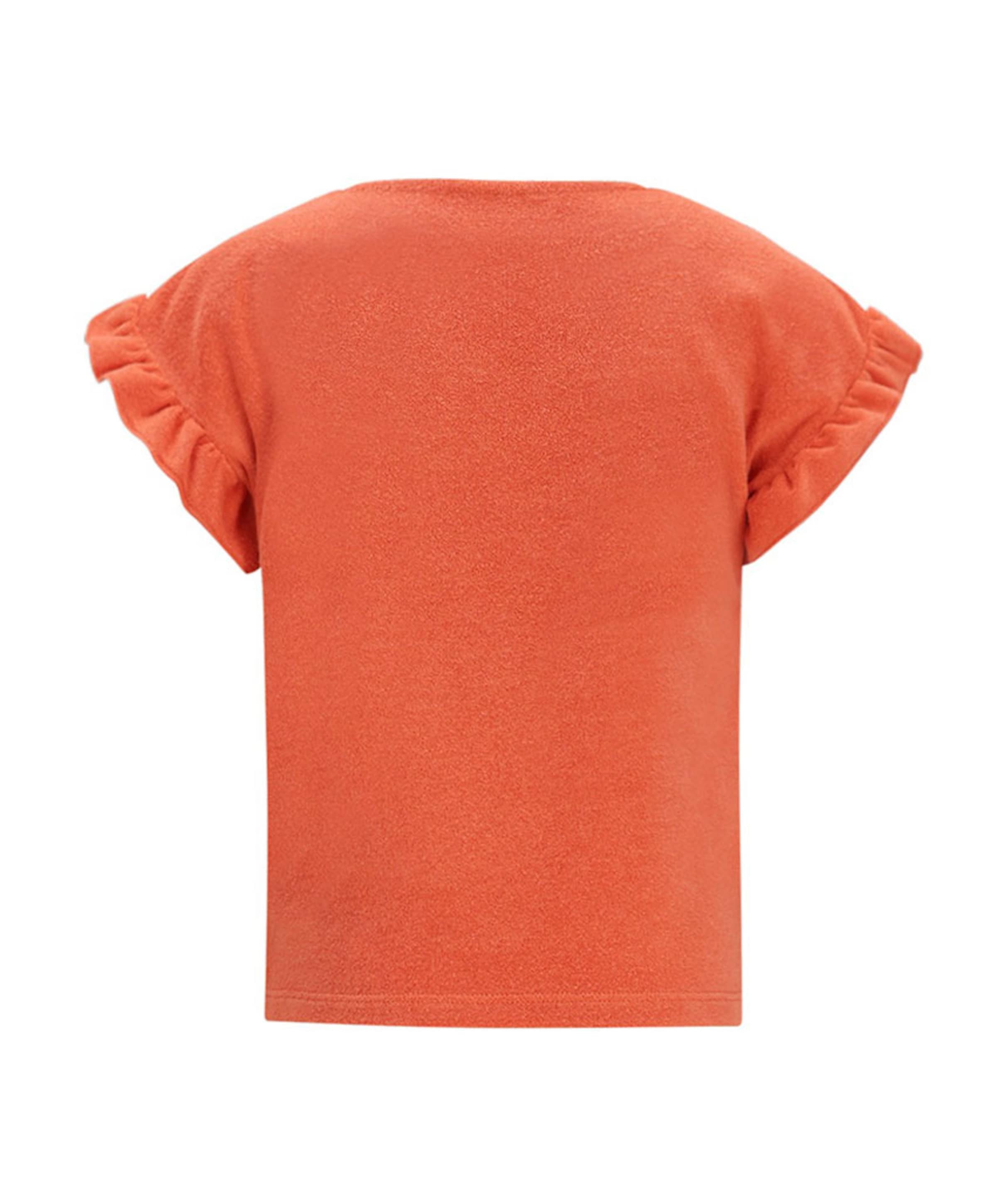 Like Flo Meisjes T-shirt oranje
