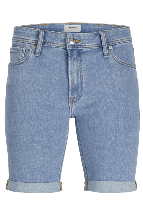 JJ Rebel blauwe heren korte broek