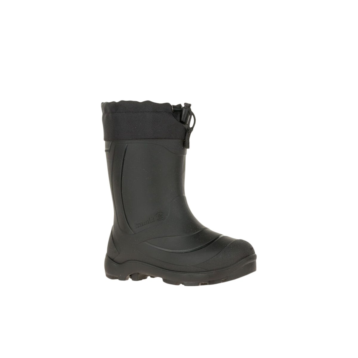 KAMIK-Snobustr1-jb-Bottes d'hiver - Semelle tracteur - Noir