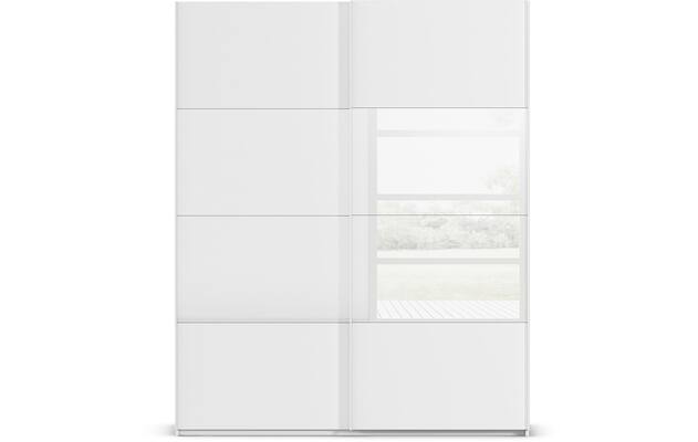 Kledingkast Finca Combi Glans-mat Glas