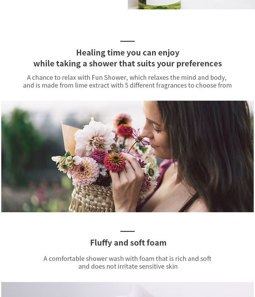 MIZON - My Relaxing Time Body Wash - 5 soorten