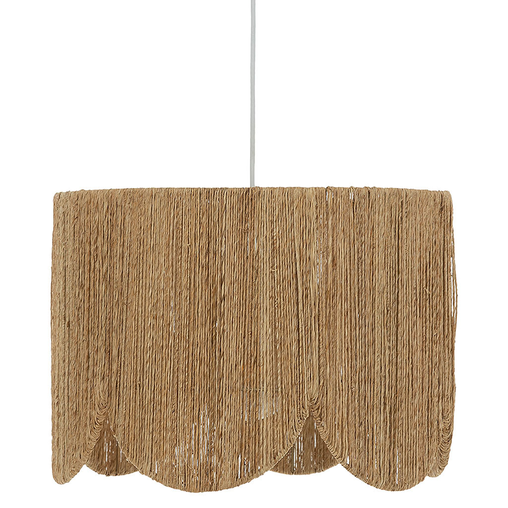 Suspension JANICE en jute  D 38cm