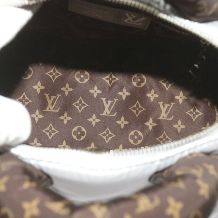 Louis Vuitton Vintage Louis Vuitton Speedy Silver