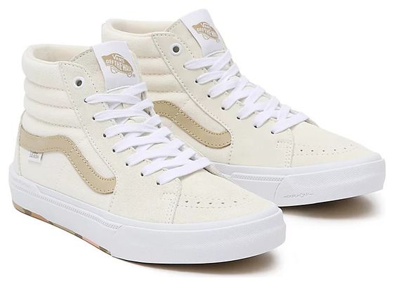 Chaussures Vans Angie Marino BMX SK8-HI Beige