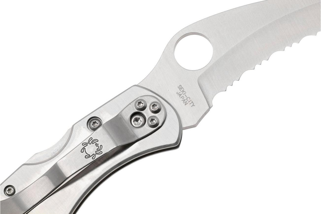 Spyderco Harpy C08S serrated zakmes