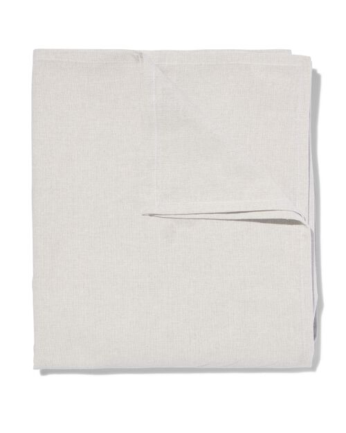 nappe grise coton chambray 140x240