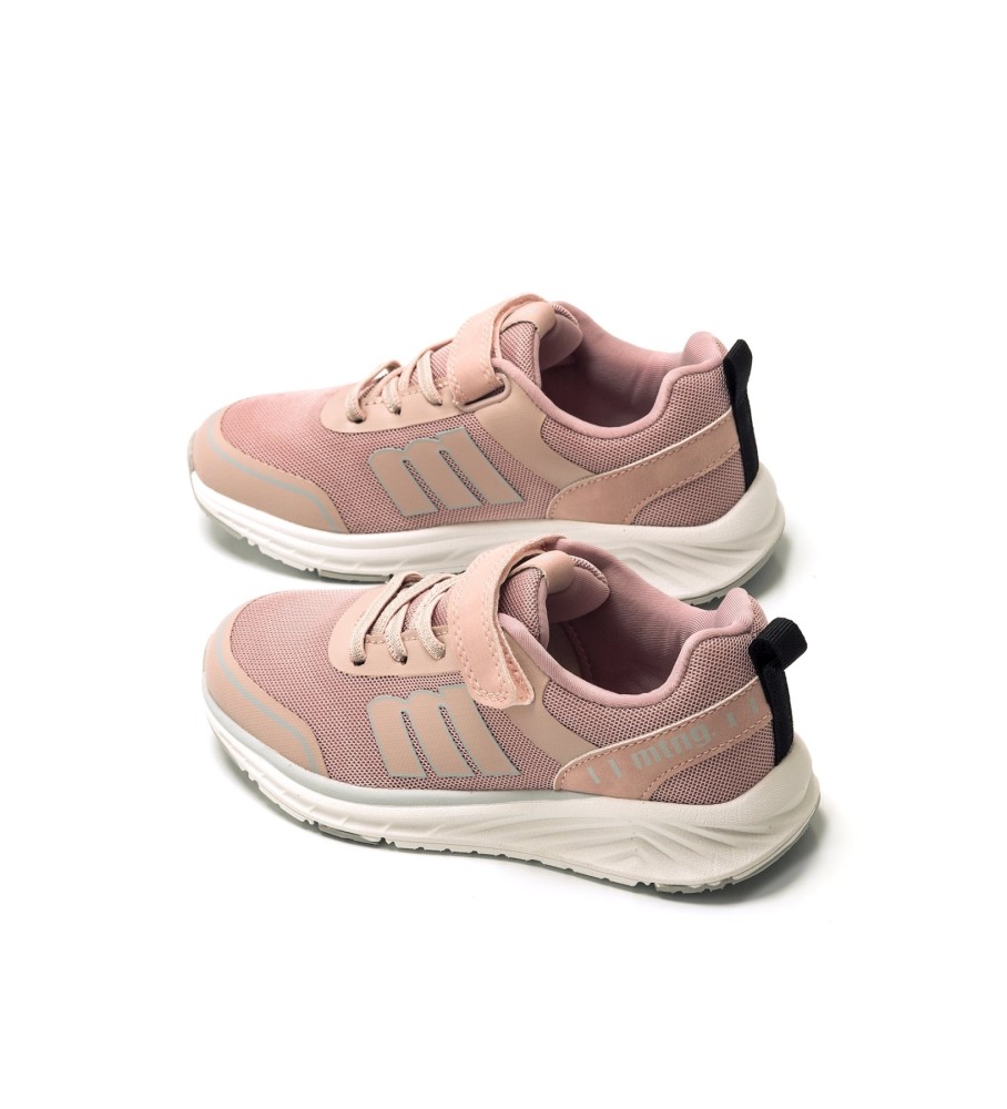 Tênis Esportivo Infantil Mustang Apollo Rosa
