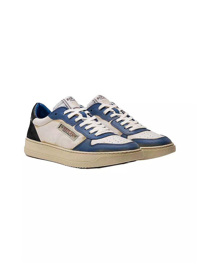 REPLAY Sneaker RELOAD FLUID weiss