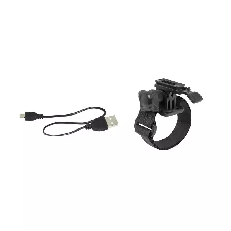 Front light FORCE CASS 300lm USB black