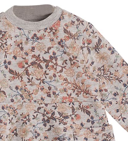 Noa Noa miniature - Baby Abby Kleid - Beige/Mehrfarbig