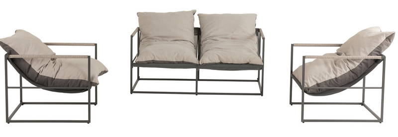 Amatio Lounge-Sessel MELINA